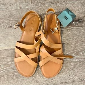 BRAND NEW- TOMS Strappy Sandals